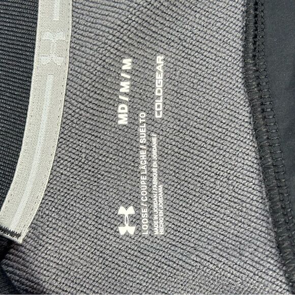 UNDER ARMOUR Women’s UA Qualifier Hybrid Warm Up Athletic Light Jacket Sz M - Picture 5 of 7